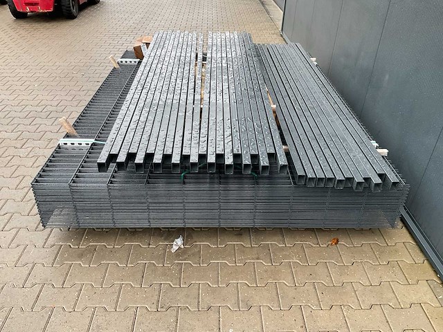 Zaunscout - 2,03x2,5m - dubbelstaaf hekwerk 75 meter - afbeelding 3 van  5