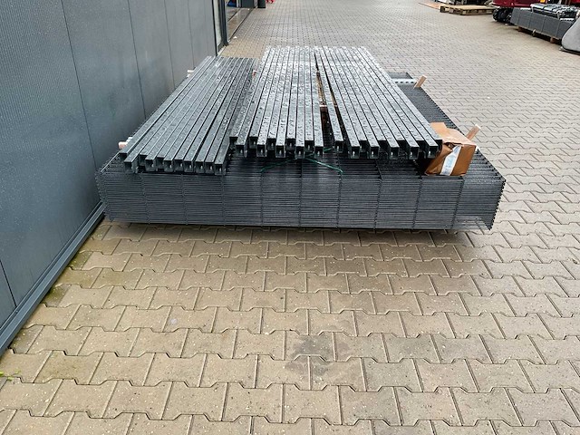 Zaunscout - 2,03x2,5m - dubbelstaaf hekwerk 75 meter - afbeelding 3 van  7