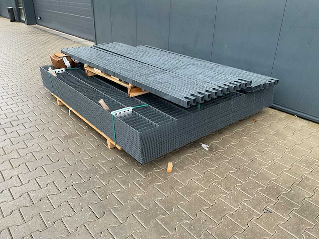 Zaunscout - 2,03x2,5m - dubbelstaaf hekwerk 75 meter - afbeelding 4 van  7