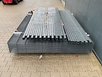 Zaunscout - 2,03x2,5m - dubbelstaaf hekwerk 75 meter - afbeelding 5 van  7