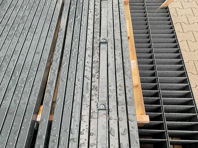 Zaunscout - 2,03x2,5m - dubbelstaaf hekwerk 75 meter - afbeelding 6 van  7