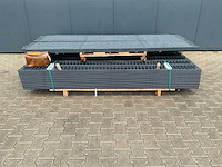 Zaunscout - 2,03x2,5m - dubbelstaaf hekwerk 75 meter - afbeelding 1 van  2