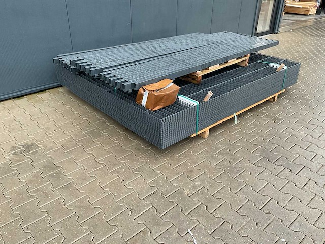 Zaunscout - 2,03x2,5m - dubbelstaaf hekwerk 75 meter - afbeelding 2 van  2