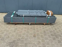 Zaunscout 0,83x2.5m dubbelstaaf hekwerk