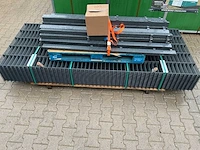 Zaunscout 1,03x2,5m dubbelstaaf hekwerk 75 meter - afbeelding 4 van  12