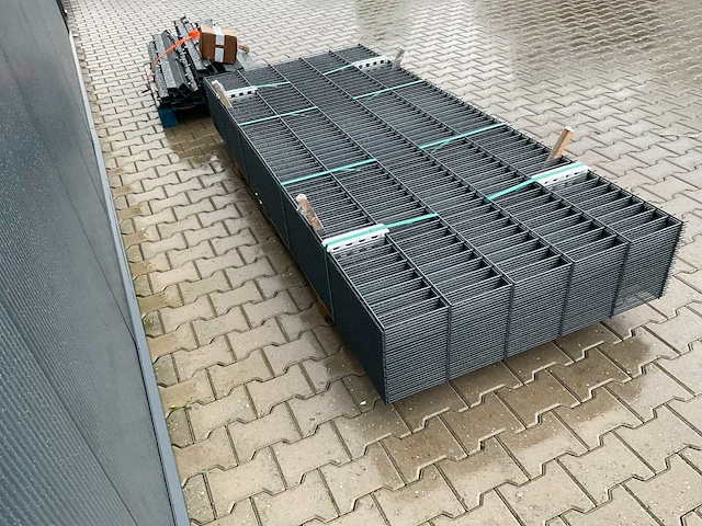 Zaunscout 1,03x2,5m dubbelstaaf hekwerk 75 meter - afbeelding 7 van  12
