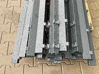 Zaunscout 1,03x2,5m dubbelstaaf hekwerk 75 meter - afbeelding 11 van  12