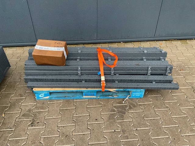 Zaunscout 1,03x2,5m dubbelstaaf hekwerk 75 meter - afbeelding 12 van  12