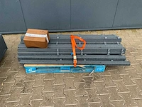 Zaunscout 1,03x2,5m dubbelstaaf hekwerk 75 meter - afbeelding 12 van  12