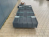 Zaunscout 1,03x2,5m dubbelstaaf hekwerk 75 meter - afbeelding 5 van  11