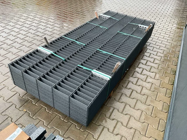 Zaunscout 1,03x2,5m dubbelstaaf hekwerk 75 meter - afbeelding 9 van  11