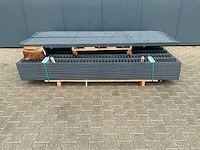 Zaunscout 2,03x2,5m dubbelstaaf hekwerk 75 meter