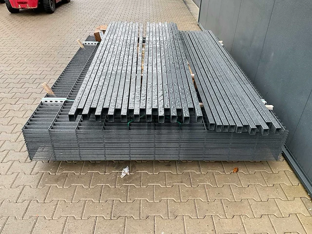 Zaunscout 2,03x2,5m dubbelstaaf hekwerk 75 meter - afbeelding 5 van  7