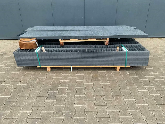 Zaunscout 2,03x2,5m dubbelstaaf hekwerk 75 meter - afbeelding 1 van  7