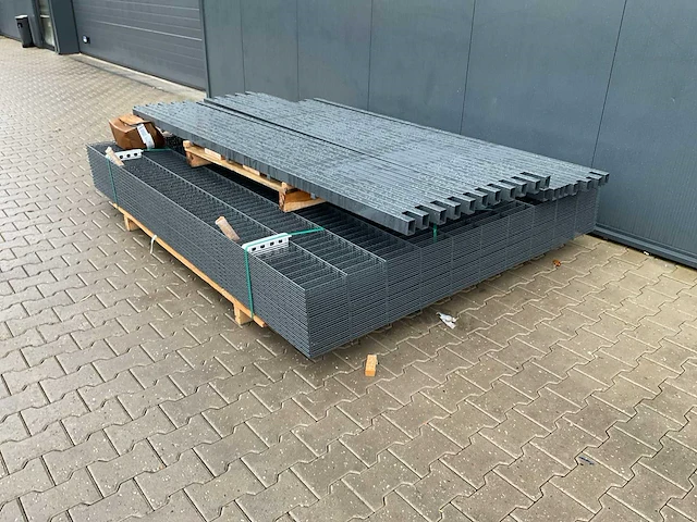 Zaunscout 2,03x2,5m dubbelstaaf hekwerk 75 meter - afbeelding 4 van  7
