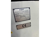 Zayer - 20 kf 2500 - universal milling machine - 1998 - afbeelding 2 van  24