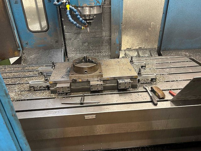 Zayer - 20 kf 2500 - universal milling machine - 1998 - afbeelding 3 van  24