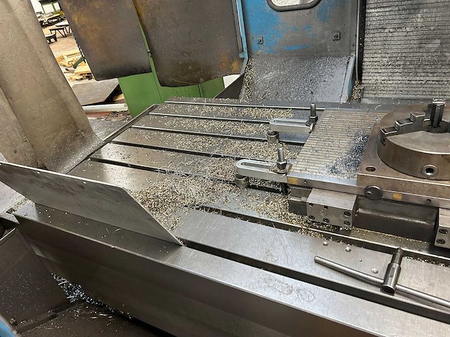 Zayer - 20 kf 2500 - universal milling machine - 1998 - afbeelding 4 van  24