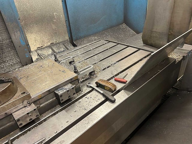 Zayer - 20 kf 2500 - universal milling machine - 1998 - afbeelding 5 van  24