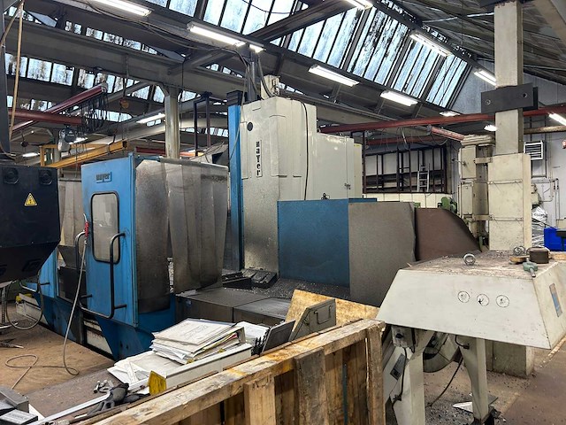 Zayer - 20 kf 2500 - universal milling machine - 1998 - afbeelding 10 van  24