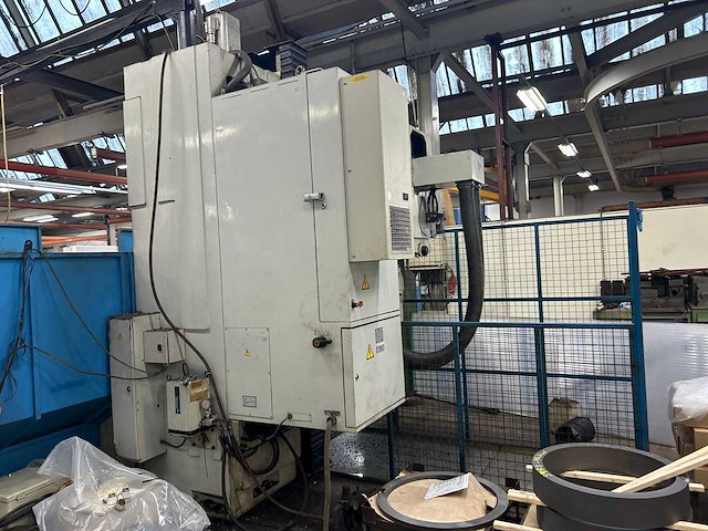 Zayer - 20 kf 2500 - universal milling machine - 1998 - afbeelding 11 van  24