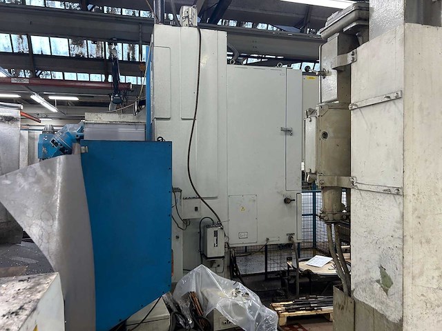 Zayer - 20 kf 2500 - universal milling machine - 1998 - afbeelding 13 van  24