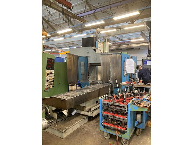 Zayer - 20 kf 2500 - universal milling machine - 1998 - afbeelding 14 van  24