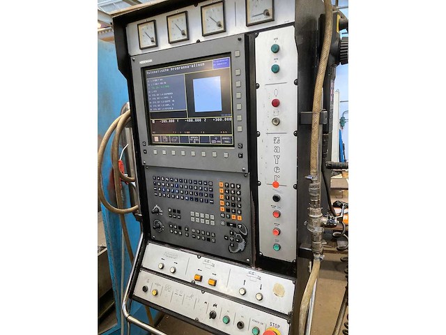 Zayer - 20 kf 2500 - universal milling machine - 1998 - afbeelding 15 van  24