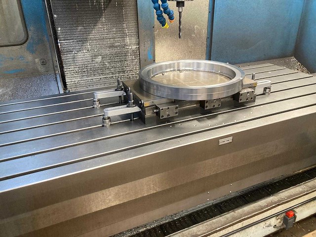 Zayer - 20 kf 2500 - universal milling machine - 1998 - afbeelding 16 van  24