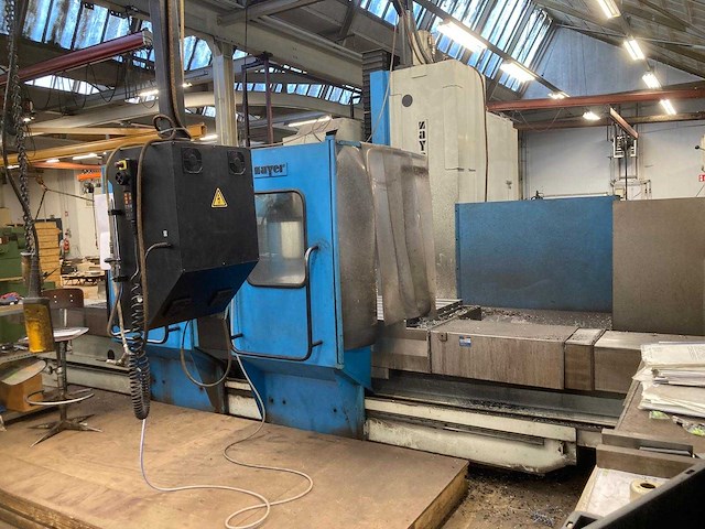 Zayer - 20 kf 2500 - universal milling machine - 1998 - afbeelding 17 van  24