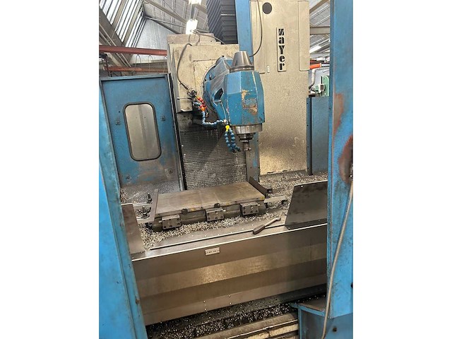 Zayer - 20 kf 2500 - universal milling machine - 1998 - afbeelding 19 van  24