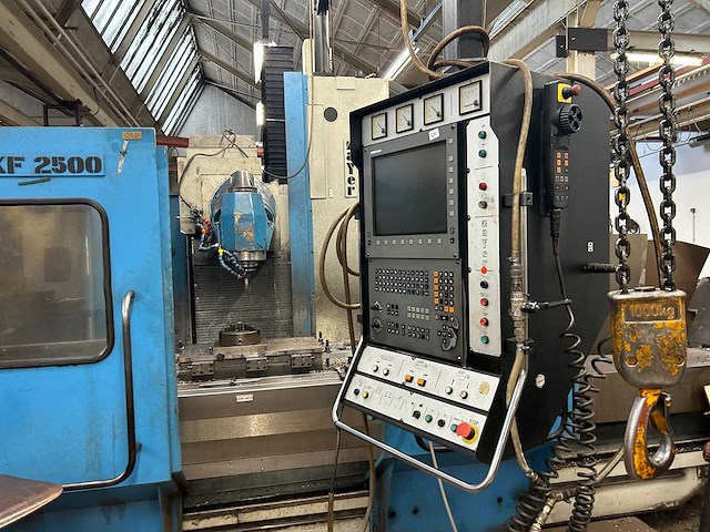 Zayer - 20 kf 2500 - universal milling machine - 1998 - afbeelding 21 van  24