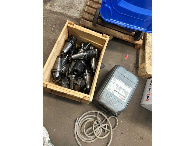 Zayer - 20 kf 2500 - universal milling machine - 1998 - afbeelding 24 van  24