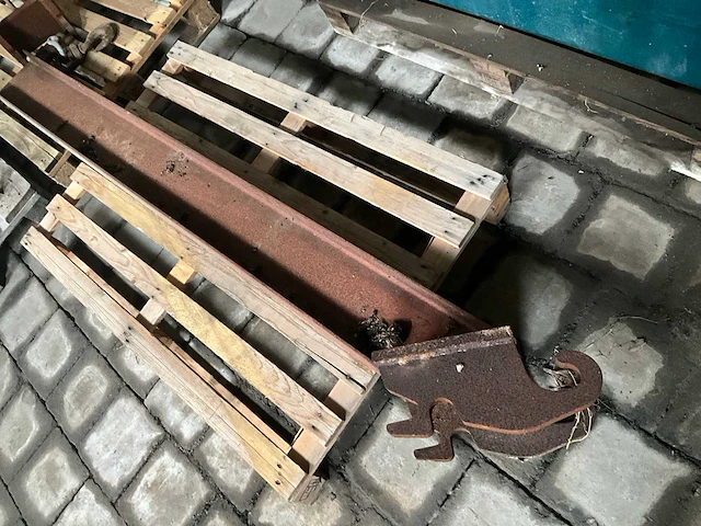 Zb - cw 05 aansluiting - jib voor minigraafmachine - afbeelding 1 van  4