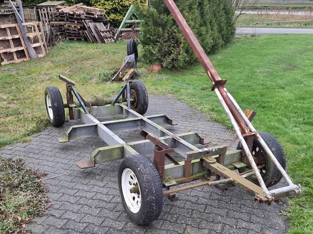 Zb - winterstalling - boottrailer - afbeelding 1 van  7