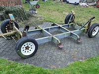 Zb - winterstalling - boottrailer - afbeelding 2 van  7