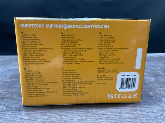 Zbeamz bt270 flatpar - afbeelding 1 van  1