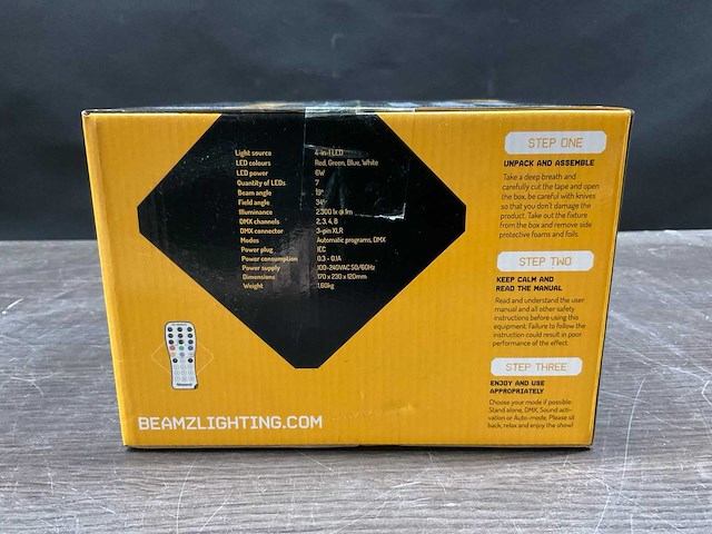 Zbeamz bt270 flatpar - afbeelding 2 van  3