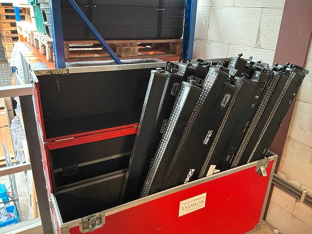 Zbeamz lcb-252 dmx led bar (22x) - afbeelding 1 van  1