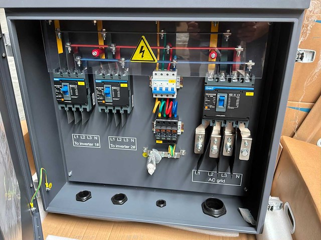 Zcs azzurro 150 kw ac-verzamelkast (2x) - afbeelding 6 van  11
