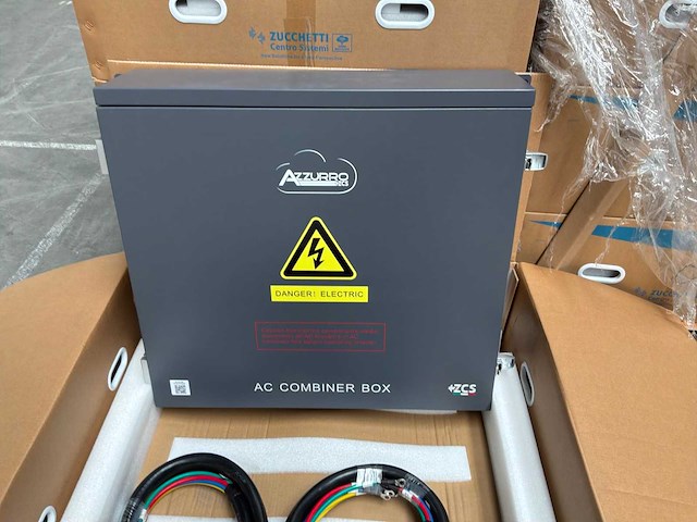 Zcs azzurro 150 kw ac-verzamelkast (7x) - afbeelding 1 van  13