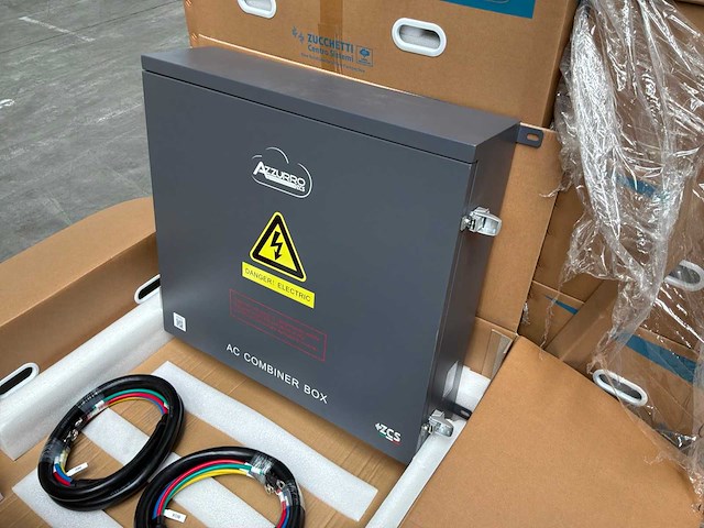 Zcs azzurro 150 kw ac-verzamelkast (7x) - afbeelding 7 van  13