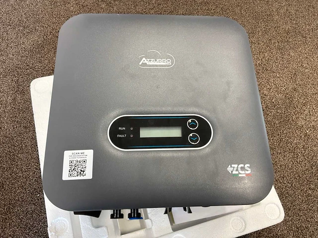 Zcs azzurro 1ph 3000tlm-v3 omvormer - afbeelding 1 van  5
