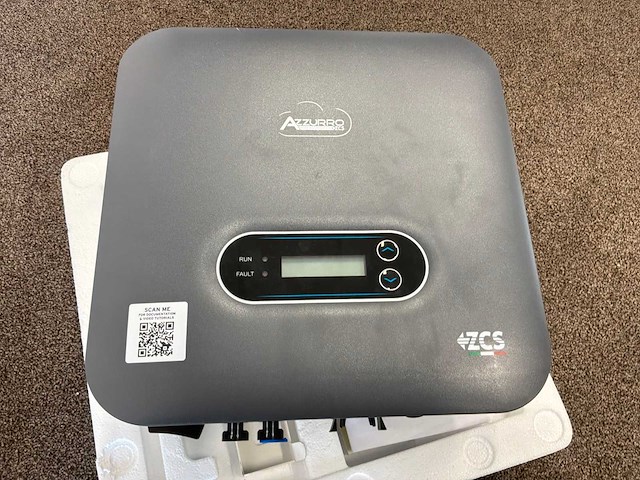Zcs azzurro 1ph 3000tlm-v3 omvormer - afbeelding 1 van  5