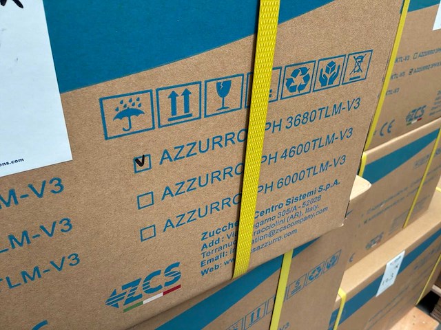 Zcs azzurro 1ph 4000tlm-v3 4 kw omvormer - afbeelding 3 van  4