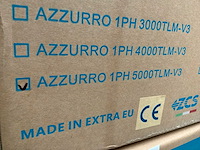 Zcs azzurro 1ph 5000tlm-v3 5 kw omvormer (2x) - afbeelding 3 van  3