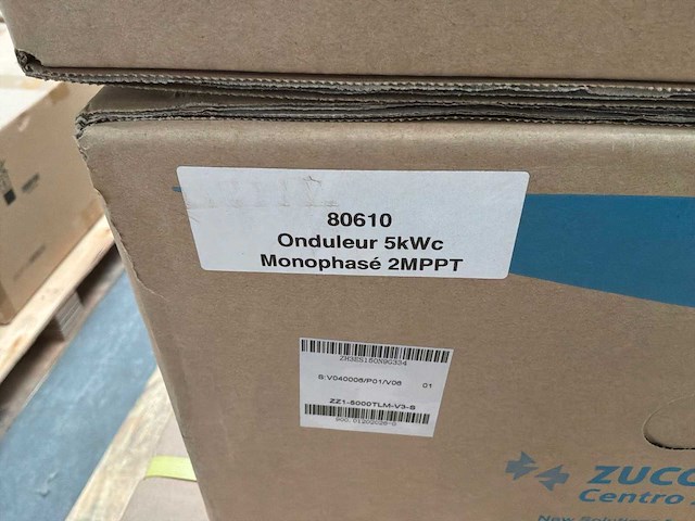 Zcs azzurro 1ph 5000tlm-v3 5 kw omvormer (2x) - afbeelding 3 van  4