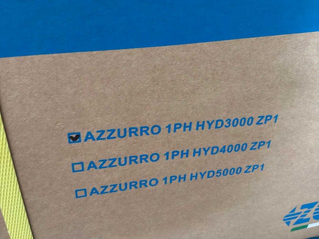 Zcs azzurro 1ph hyd3000 zp1 3 kw hybride omvormer - afbeelding 5 van  5