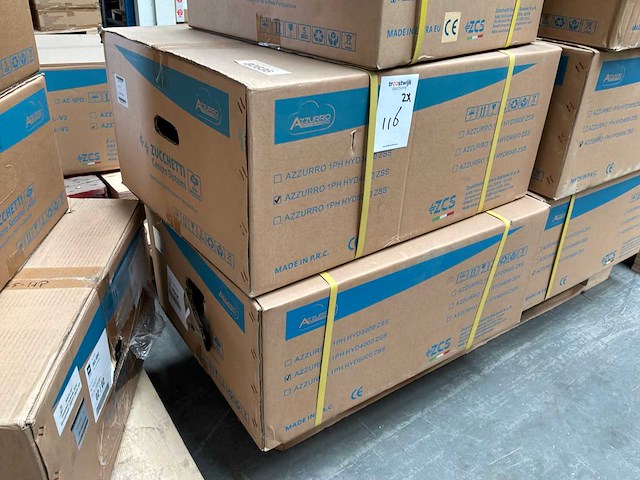 Zcs azzurro 1ph hyd4000 zss hp 4 kw hybride omvormer (2x) - afbeelding 2 van  4