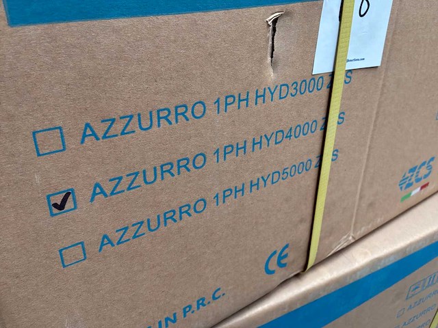 Zcs azzurro 1ph hyd4000 zss hp 4 kw hybride omvormer (2x) - afbeelding 3 van  4